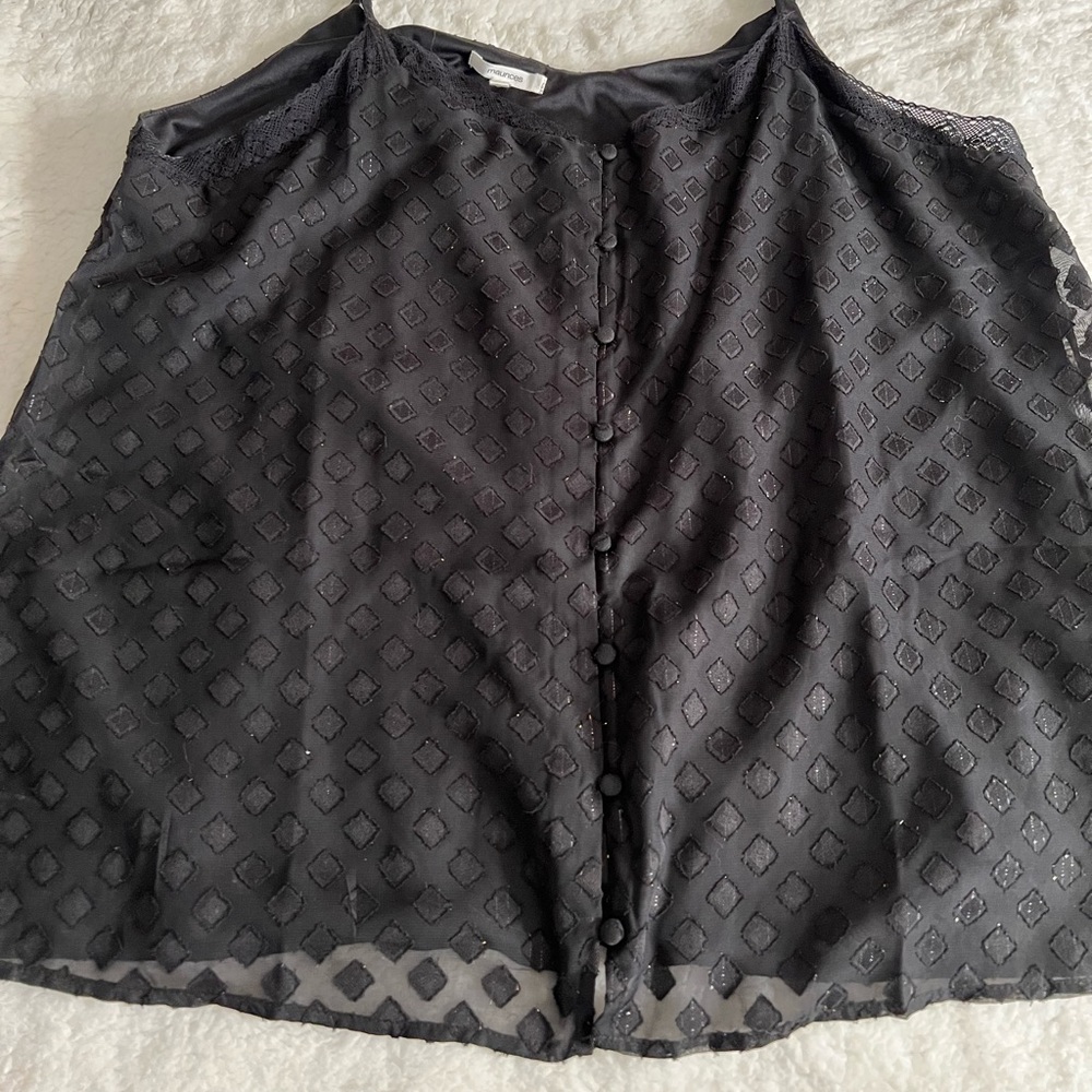 Spaghetti strap tank